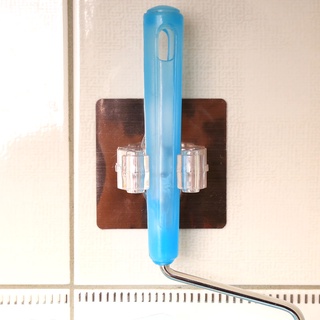 【品樂生活】多功能無痕拖把固定架/無痕掛勾/工具架/掃把/瀝水架/臺灣製/玄關/廚房