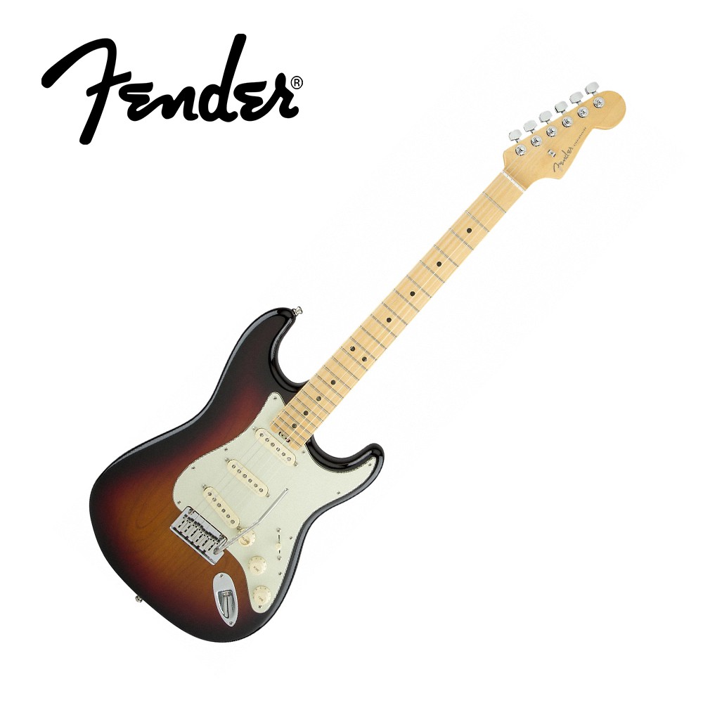 Fender AM ELITE Strat MN 3TS 美廠 電吉他漸層色【敦煌樂器】