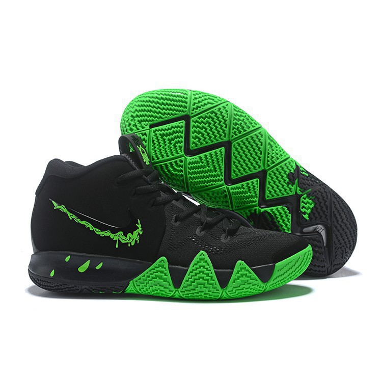 kyrie 4 halloween orange