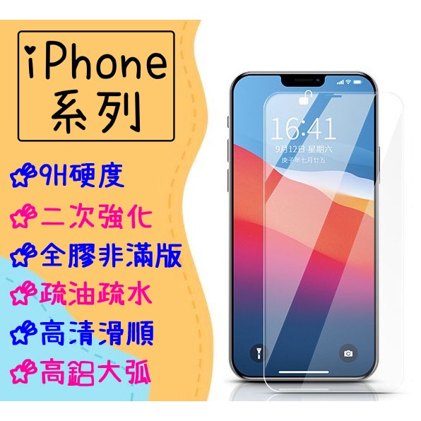 台灣現貨 Apple 非滿版 玻璃貼 適用 iPhone 6 6s 7 8 保護貼 iPhone7 iPhone8
