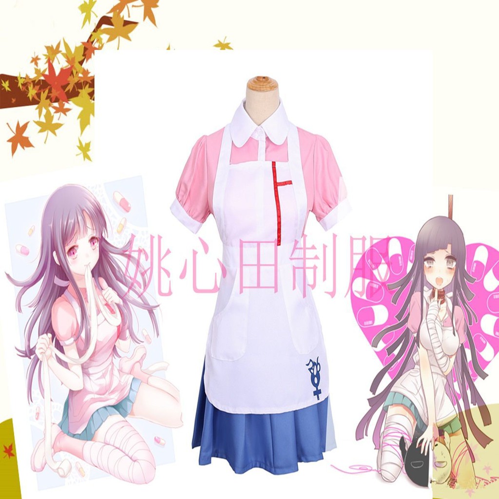 Cosplay 彈丸論破輪舞2 罪木蜜柑cosplay動漫c服女仆制服保姆裝 蝦皮購物