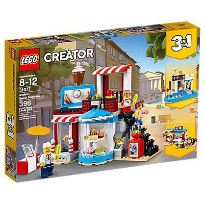 ［想樂］全新 樂高 Lego 31077 Creator 三合一創意 甜點驚喜屋