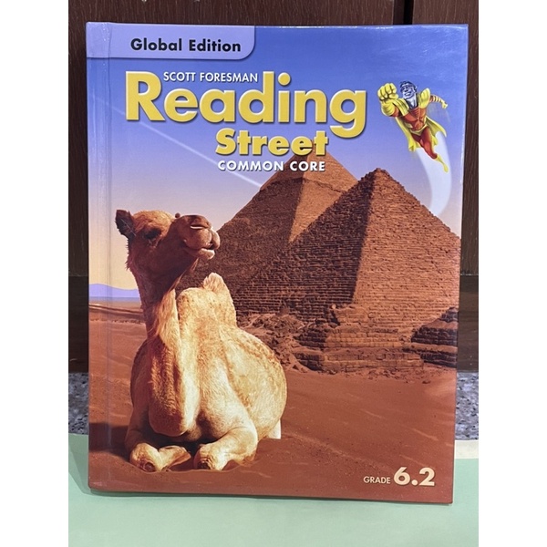 近全新 Global Edition Reading Street 6.2 Common Core PEARSON