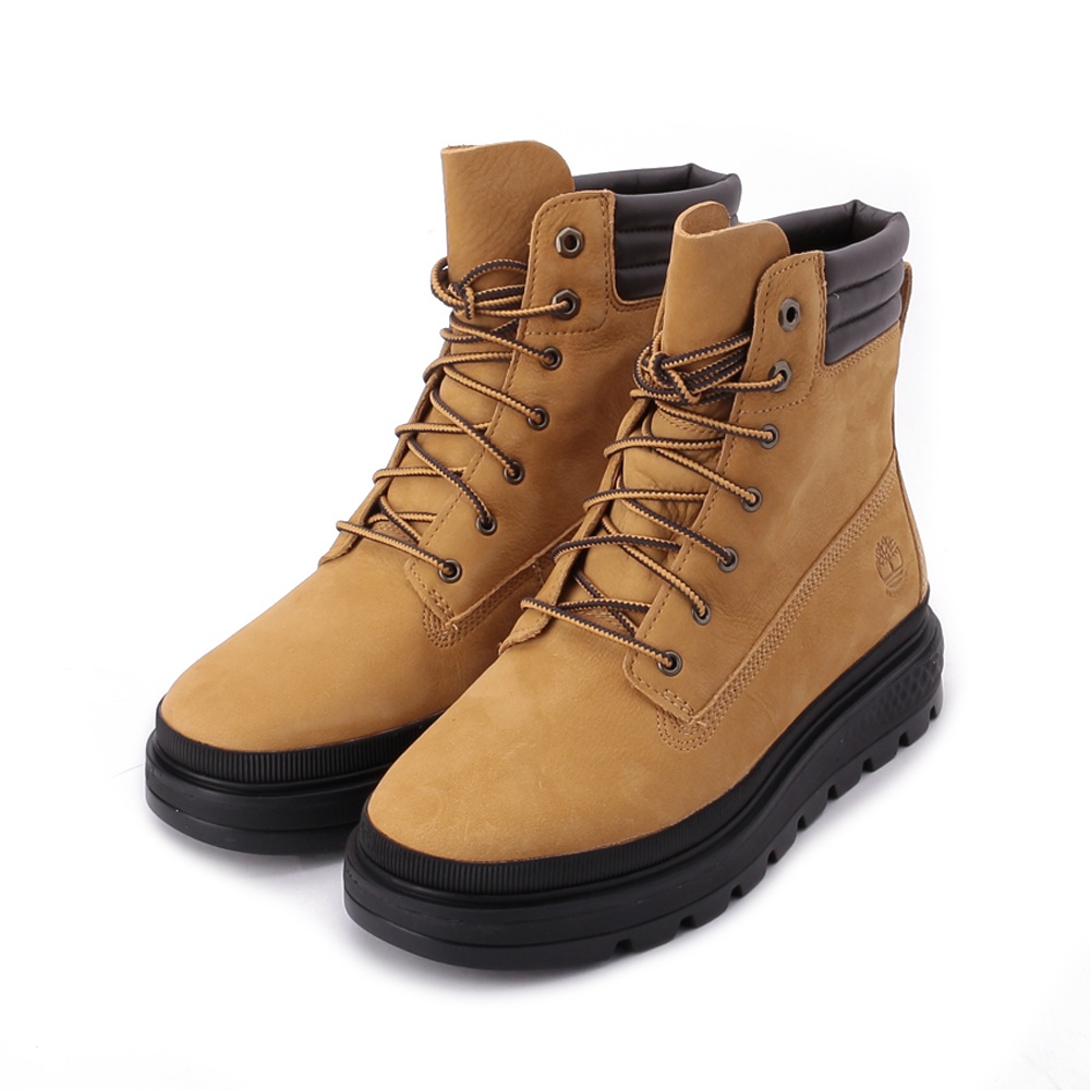 TIMBERLAND GREENSTRIDE 防水6吋靴 黃咖 A2JQ6 女鞋