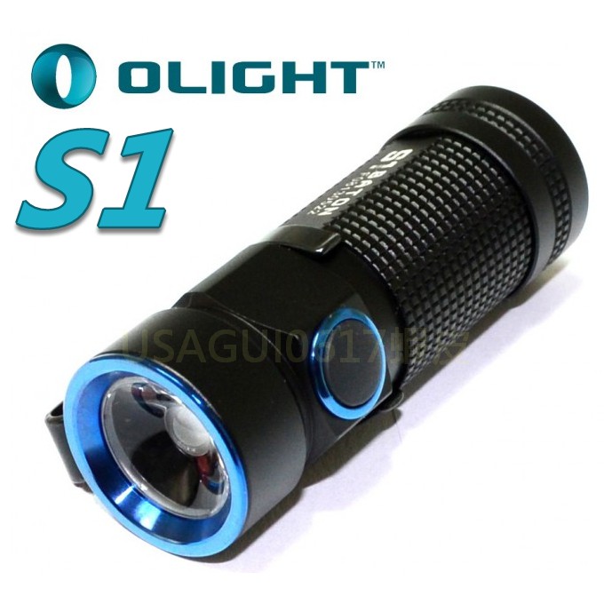 【全新】Olight S1 Baton 500流明強光 LED 輕巧 迷你 小手電筒 EDC