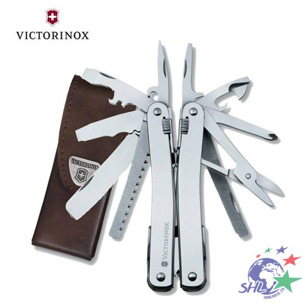 VICTORINOX 維氏 Spirit X 工具鉗 24用 / 3.0224.L / VN348【詮國】