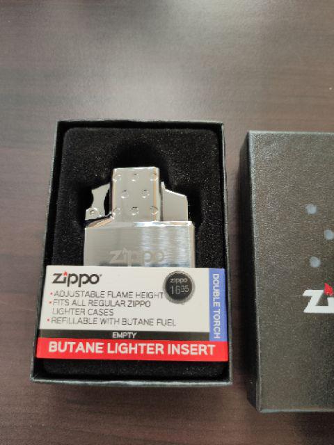 福星煙具屋 全新真品 Zippo 噴射式藍火機芯 按壓式電子點火 雙火焰款 No 657 蝦皮購物