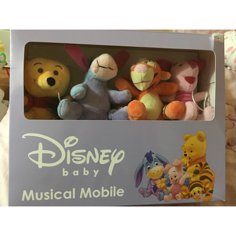 迪士尼Disney迪斯尼嬰兒床鈴音樂轉轉樂音樂轉鈴八音盒嬰兒玩具