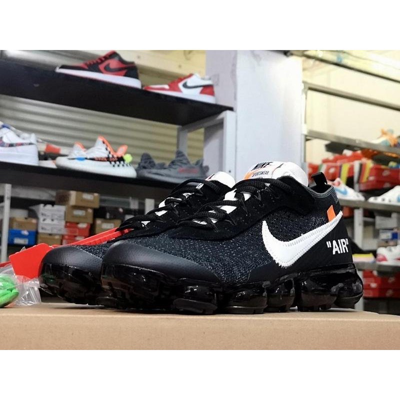 NIKE × OFF WHITE AIR VAPORMAX Part 2 Black