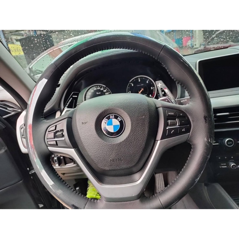 BMW X6方向盤專業換皮客製化