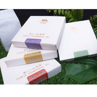 {天然莊 NGT}阿里山清香烏龍小白盒 Alishan Oolong TEA Little White Box Tea