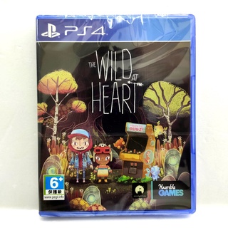 【現貨】PS4 狂野之心 The Wild at Heart 簡中英文版 台灣代理版