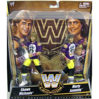 ☆阿Su倉庫☆WWE The Rockers Shawn Michaels Marty Jannety 超經典雙打組人偶