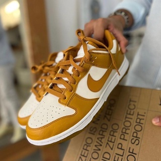 【Focus Store】Nike Dunk Low 咖哩配色 環保材質 DN1431-001