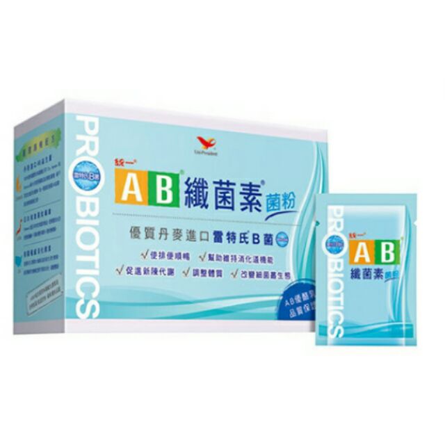 統一AB菌纖菌素/30包/盒