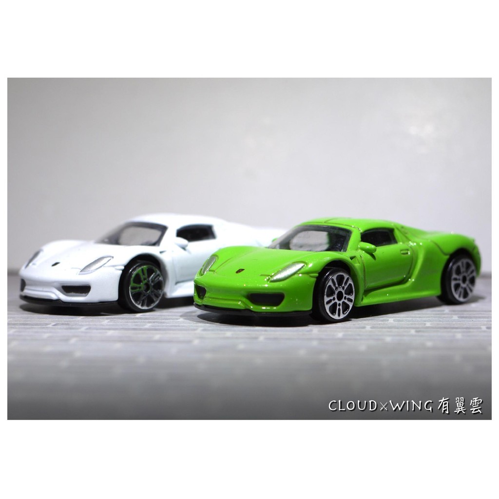 [有翼雲] 精選特價 Porsche Carrera GT（2色，螺絲底盤適合改裝）