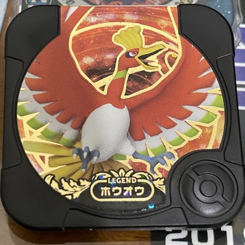 日本正版 Pokemon TRETTA 黑卡U2鳳王鳳凰