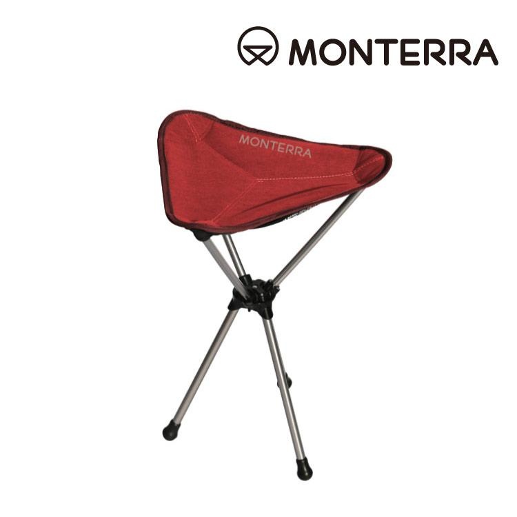 Monterra 輕量鞍型折疊椅Saddle Alpha