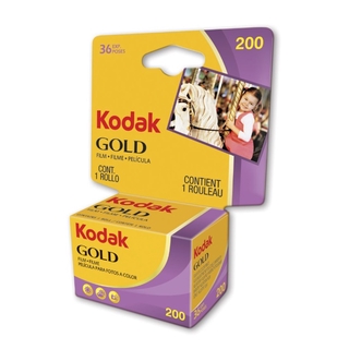 柯達 Kodak Color Plus 200度 135 傳統底片 彩色負片 / Gold 200 金膠卷 135