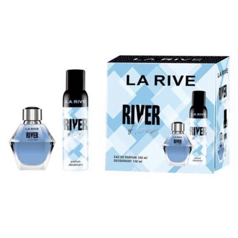 ✨全新✨LA RIVE RIVER OF LOVER 淡香精禮盒