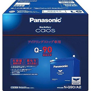 全新 Panasonic 汽車電瓶 Panasonic Q90