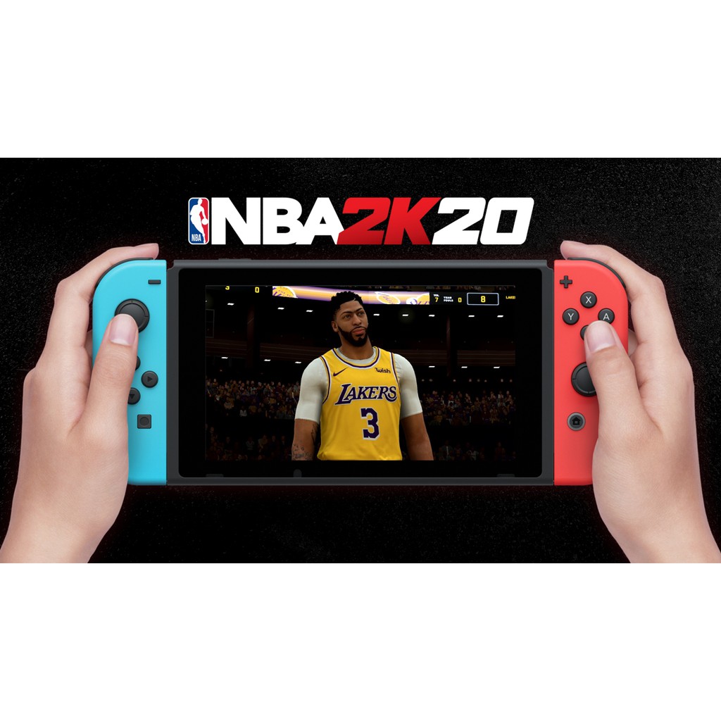 nba 2k20 nintendo switch digital code
