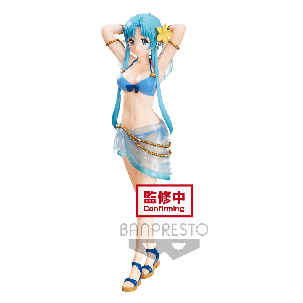 【特價-玩轉地球】代理 BANPRESTO 刀劍神域 ESPRESTO-Jewelry materials- 泳裝亞絲娜