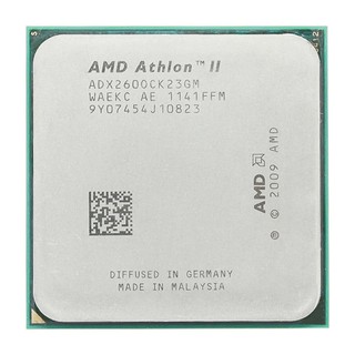 AMD Athlon II ADX2600CK23GM Dual Core 3.20GHz 處理器+風扇