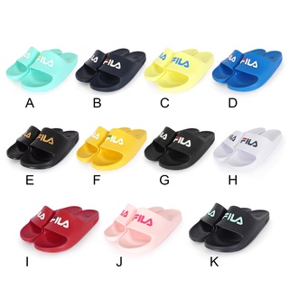 Fila Sleek Slide 拖鞋 男女 運動 休閒 舒適 輕量 防水 經典 LOGO [4-S355]
