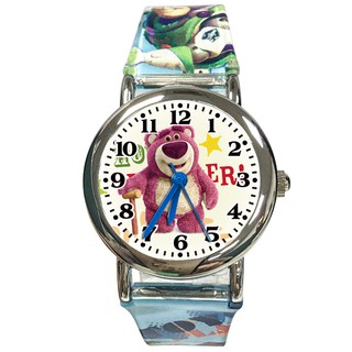 【Disney】可愛熊抱哥 卡通兒童手錶(正版授權) 學期時間