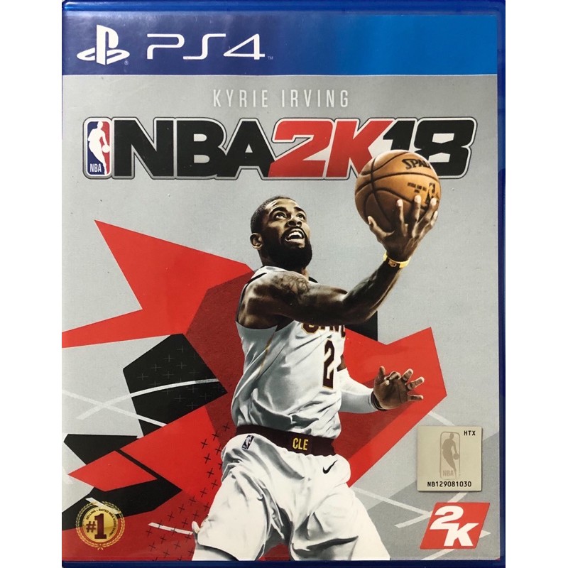 二手 PS4 NBA 2K18