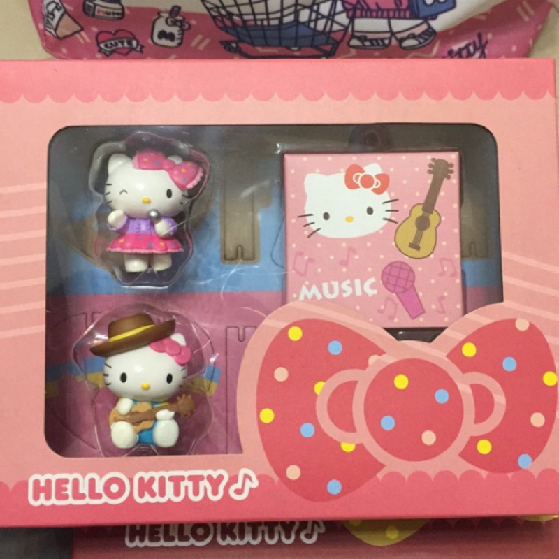 Hello kitty 派對名片座/留言座/卡片座