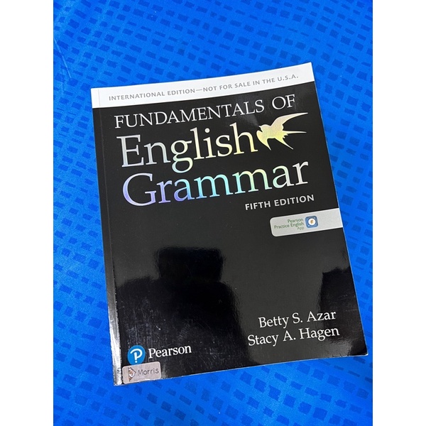 FUNDAMENTALS OF English Grammar 文藻課本