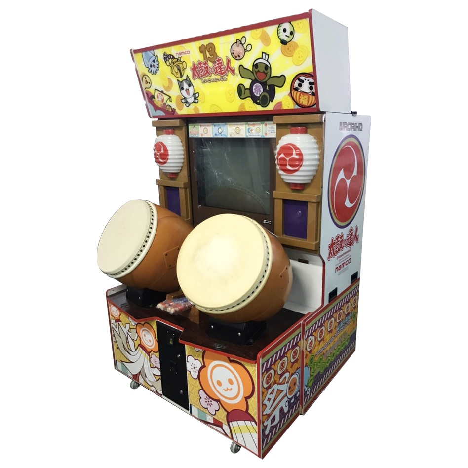 音樂 太鼓達人13 節奏訓練機 機台買賣租賃 福委會 商用電玩 大型電玩 遊戲機台 中古機 蝦皮購物