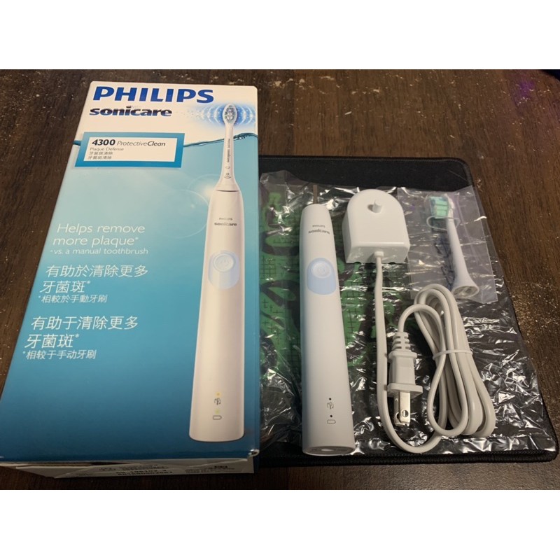 飛利浦 音波電動牙刷 PHILIPS sonicare 4300 Protective Clean