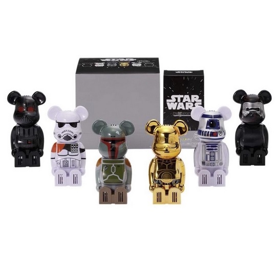 全新 加護靈 庫柏力克熊 星際大戰 Cleverin x Be@rbrick x STAR WARS