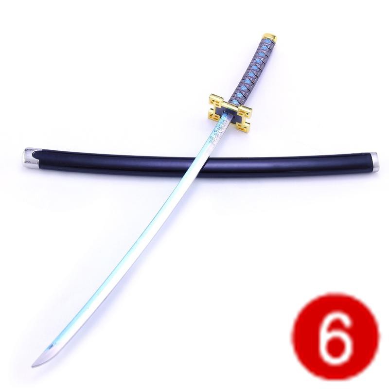 現貨 送刀架 霞柱時透無一郎 25 5cm 日輪刀 刀劍槍武器兵器模型非鬼滅之刃 蝦皮購物