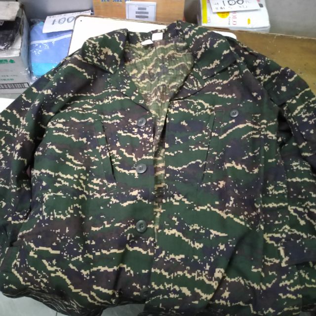海軍陸戰隊新式數位虎斑迷彩上衣