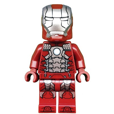 【金磚屋】sh566 LEGO 樂高人偶 漫威超級英雄 鋼鐵人 76125 馬克5號裝甲 Iron Man MK5