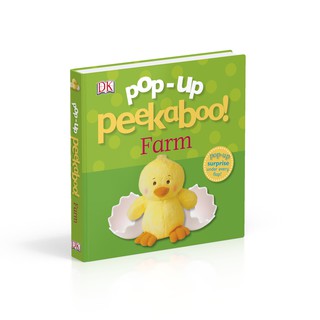 DK躲貓貓大翻頁立體書：農場【DK Pop-Up Peekaboo! Farm】