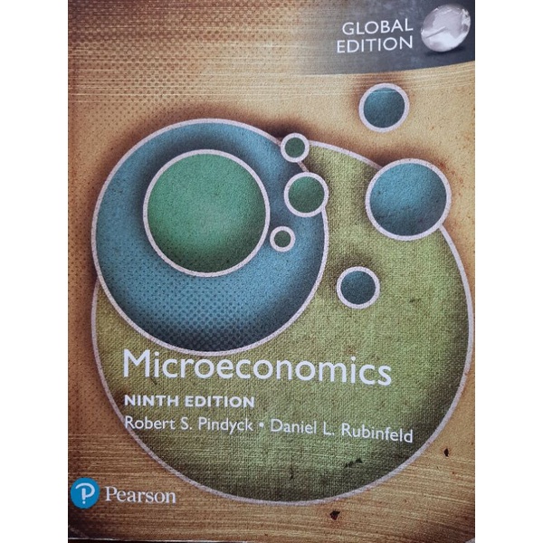 Microeconomics第9版