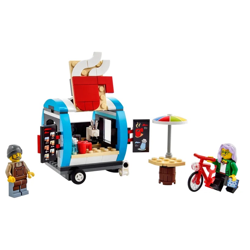 現貨 樂高 40488 咖啡攤車 LEGO Coffee Cart
