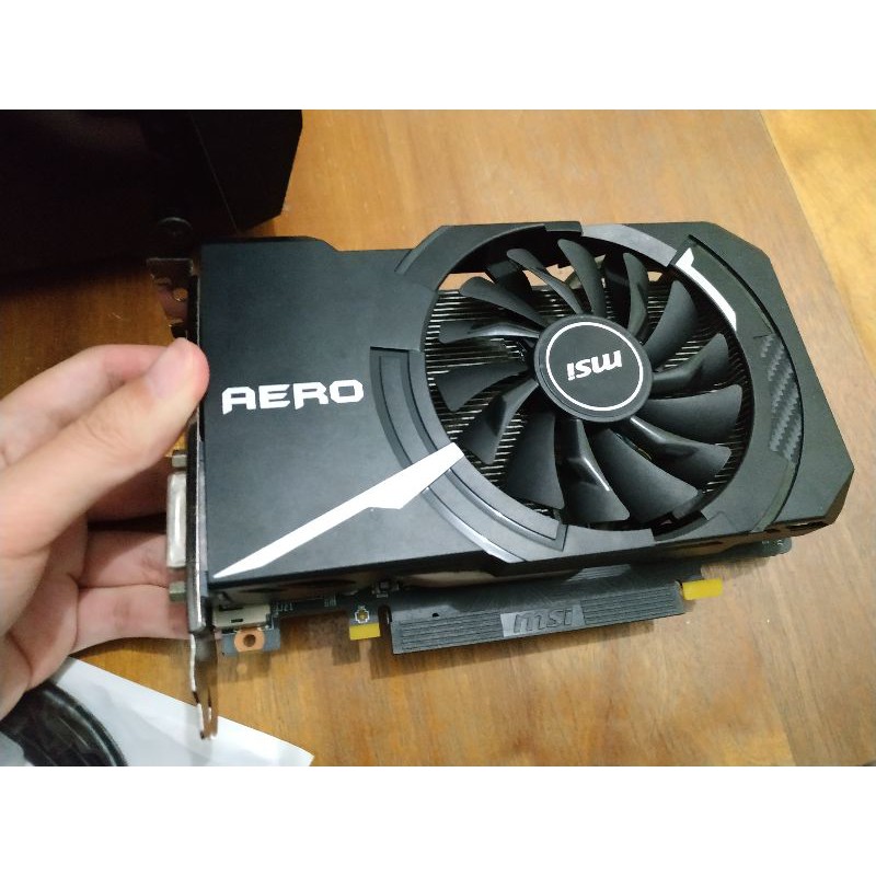 舊品 msi gtx1060 3g aero oc顯示卡