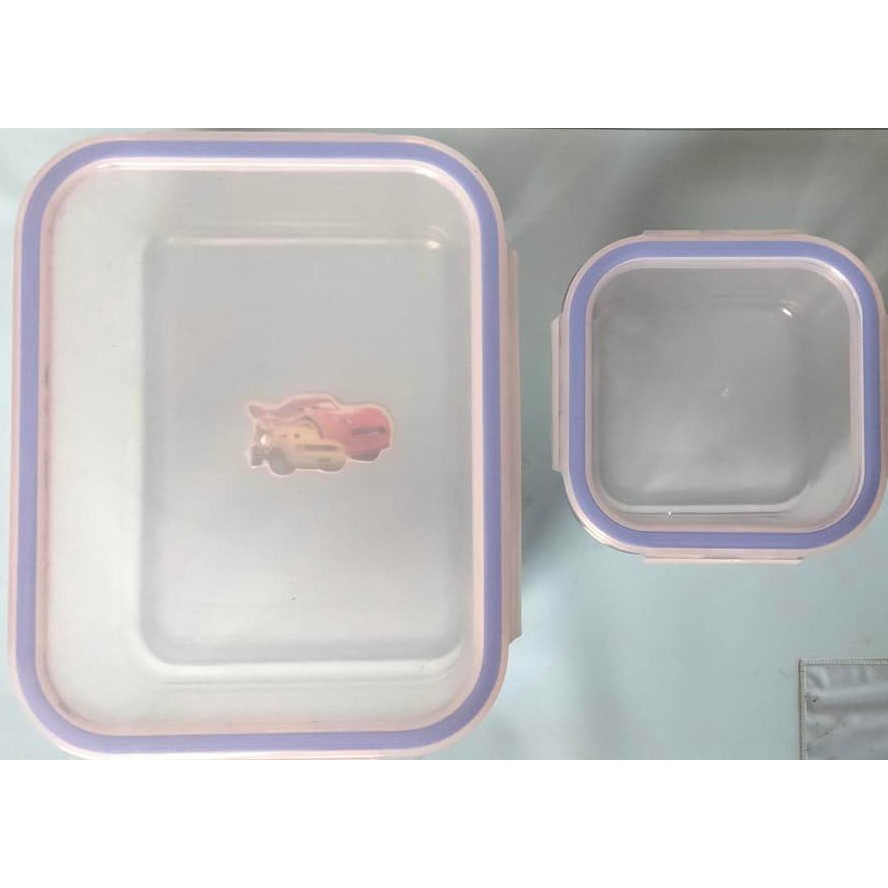 (二手) 鍋寶 耐熱玻璃 保鮮盒 可微波可電鍋可冷凍