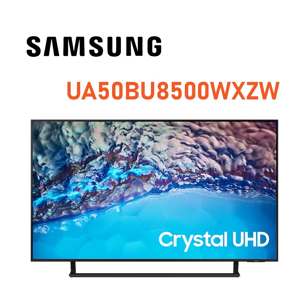 ✿聊聊最便宜✿全台配裝✿全新未拆箱 UA50BU8500WXZW Samsung三星  4K UHD電視50BU8500