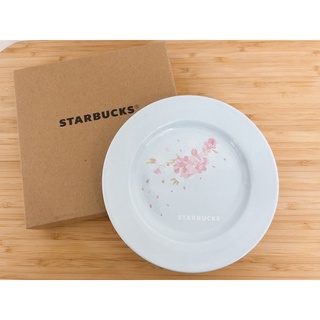 ［全新現貨］星巴克 櫻花綻放小圓盤 櫻花杯 2021 starbucks 點心盤