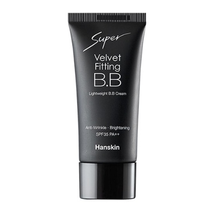 [hanskin] 超級天鵝絨合身 bb spf35 pa + + 30ml