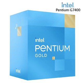 Intel Pentium G7400 雙核心 中央處理器 盒裝 現貨 廠商直送