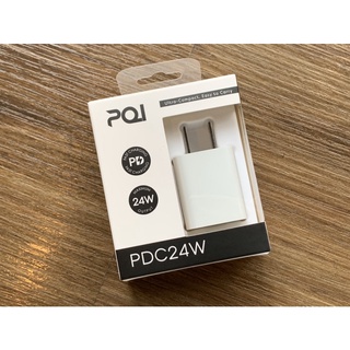 PQI 〔PDC24W〕單孔 USB-C 24W PD快充 旅行充電器