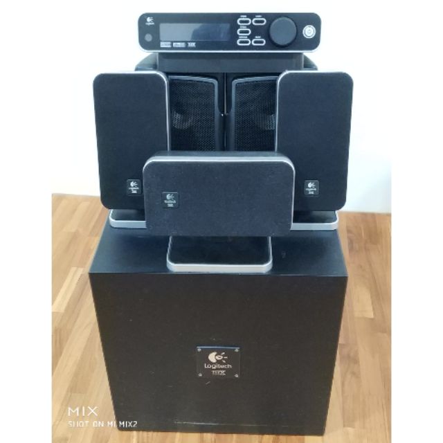 羅技 z5400 杜比音效 5.1聲道 環繞音響 喇叭 含光纖輸入 同軸 ps4/ps3 xbox one pc